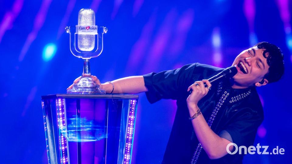 Große Töne: Opernsänger JJ gewinnt ESC. (Archivbild) Bild: Jens Büttner/dpa