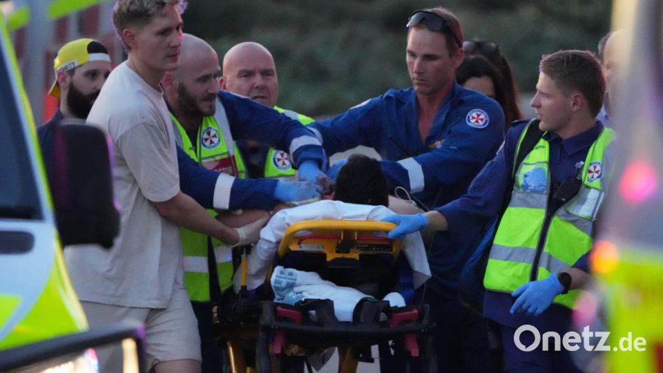 Terror in Sydney: Am Bondi Beach töten Angreifer Gäste einer Chanukka-Feier. (Archivbild) Bild: Mark Baker/AP/dpa