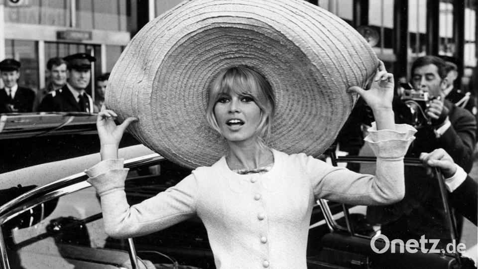 Brigitte Bardot gestorben Bild: Uncredited/AP/dpa