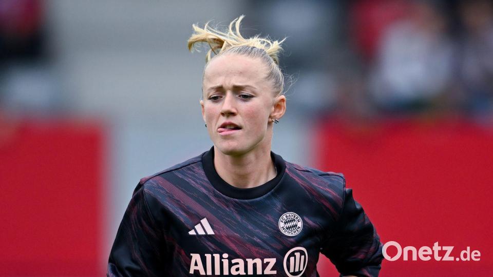 Nach fünfeinhalb Jahren Schluss in München: Lea Schüller (Archivbild) Bild: Sven Hoppe/dpa