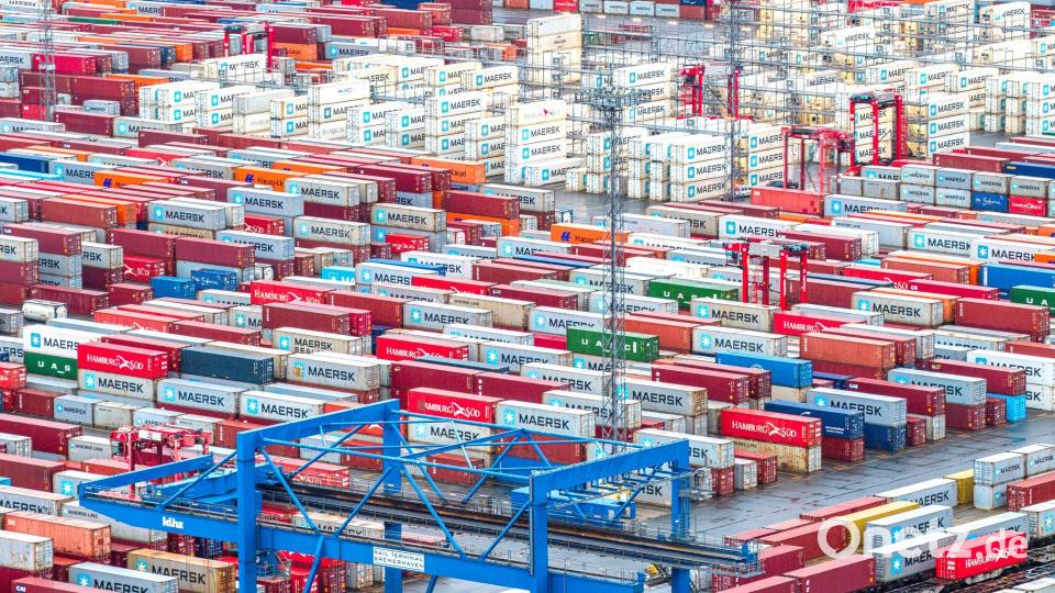 EY-Experter: „2025 war ein weiteres Krisenjahr für die deutsche Wirtschaft“ Bild: Sina Schuldt/dpa