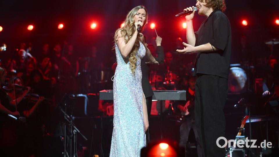 Bei "Ordinary" sind Joss Stone und Michael Schulte im Einklang. Bild: Tobias Schwarzmeier