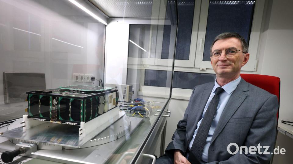 Der Wissenschaftler sagt, intelligentes Leben fernab der Erde könnte weit fortgeschritten sein. Bild: Karl-Josef Hildenbrand/dpa