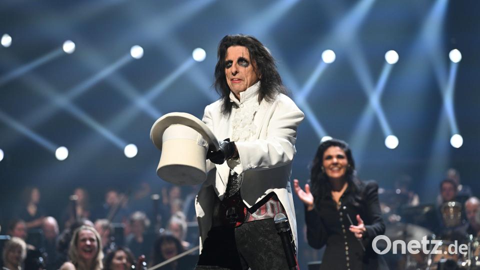 Alice Cooper. Bild: Tobias Schwarzmeier