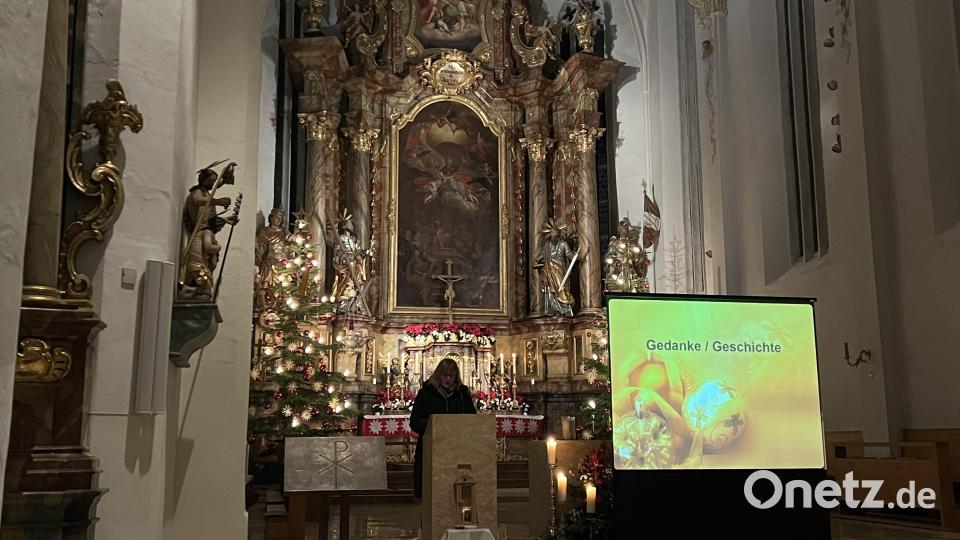 In der Pfarrkirche St. Jakobus herrschte eine festliche Stimmung. Bild: mma