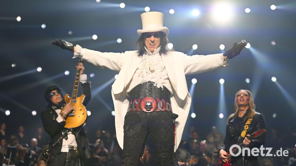 Theatralisch wunderbar: Alice Cooper Bild: Tobias Schwarzmeier
