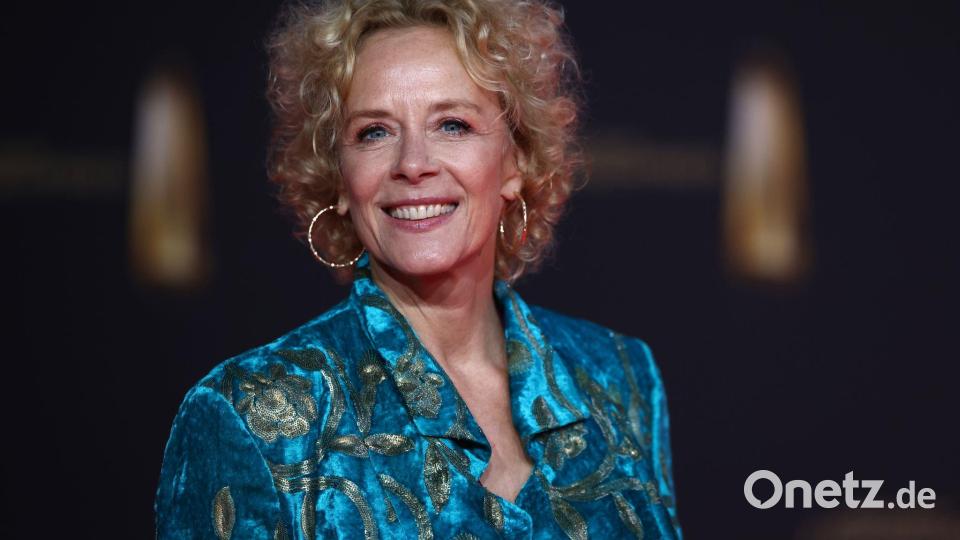 Katja Riemann trauert um ihren Ex-Partner Peter Sattmann. Bild: Rolf Vennenbernd/dpa