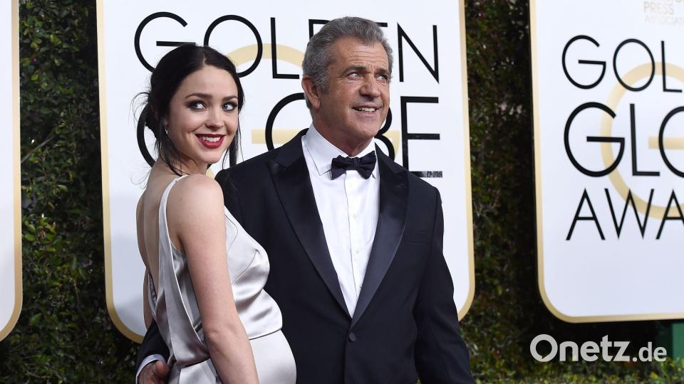 Mel Gibson und Rosalind Ross wollen weiter gemeinsam für ihren Sohn da sein. (Archivbild) Bild: picture alliance / Jordan Strauss/Invision/dpa