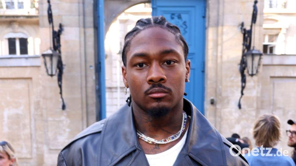 Stefon Diggs steht nun vor Gericht. (Archivbild) Bild: Vianney Le Caer/Invision/AP/dpa