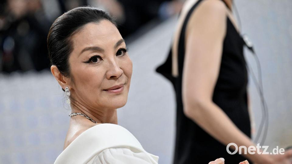 Schauspielerin Michelle Yeoh bekommt den Goldenen Ehrenbären. (Archivbild) Bild: Evan Agostini/Invision/AP/dpa