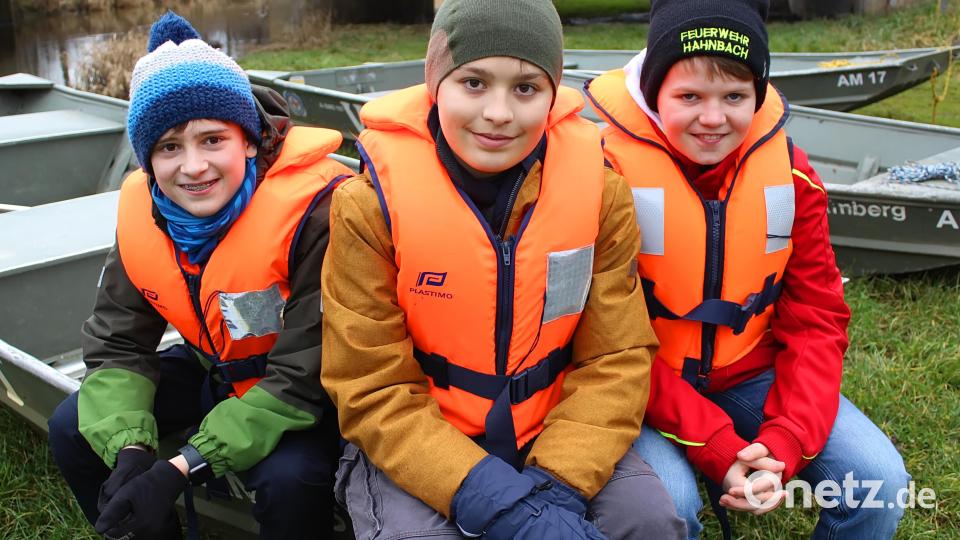 Würdest du bei diesen Temperaturen ins Wasser gehen oder auch lieber im Boot mitfahren? Bild: Evi Wagner