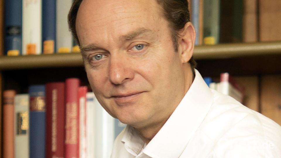 Der in London lebende und arbeitende Historiker Frank Trentmann sieht die Kölner Slvesternacht nicht als das Ende der deutschen Willkommenskultur. (Archivbild) Bild: Jon Wilson/privat/dpa