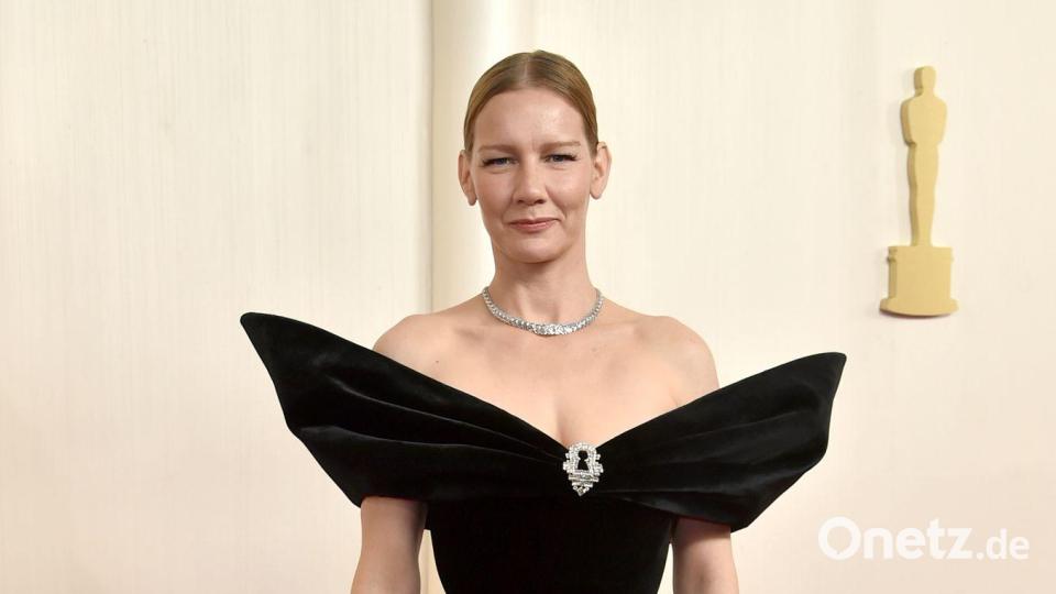 Sandra Hüller bei den Oscars 2024. Bild: Richard Shotwell/Invision/AP/dpa