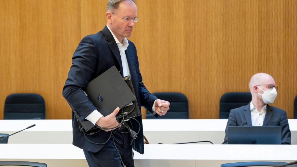 Nach mehr als drei Jahren könnte der im Dezember 2022 eröffnete Wirecard-Prozess in der ersten Jahreshälfte 2026 zu Ende gehen. (Archivbild) Bild: Lennart Preiss/dpa