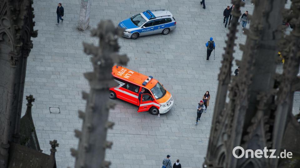 Die Übergriffe der Kölner Silvesternacht vor zehn Jahren ereigneten sich auf dem Platz zwischen Hauptbahnhof und Dom. (Archivbild) Bild: picture alliance / Rolf Vennenbernd/dpa