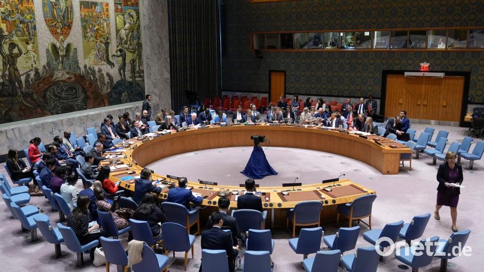 Die USA nehmen im Weltsicherheitsrat Israel gegen Kritik wegen der Anerkennung Somalilands als Staat in Schutz. (Archivbild) Bild: Seth Wenig/AP/dpa