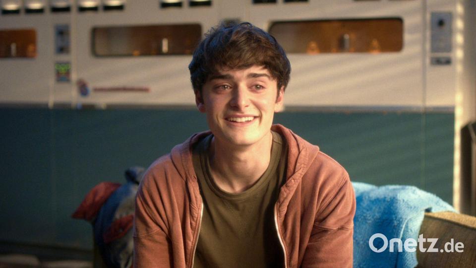 Der Moment des Coming-outs sorgt für Tränen und homophobe Kommentare. Bild: Netflix/dpa