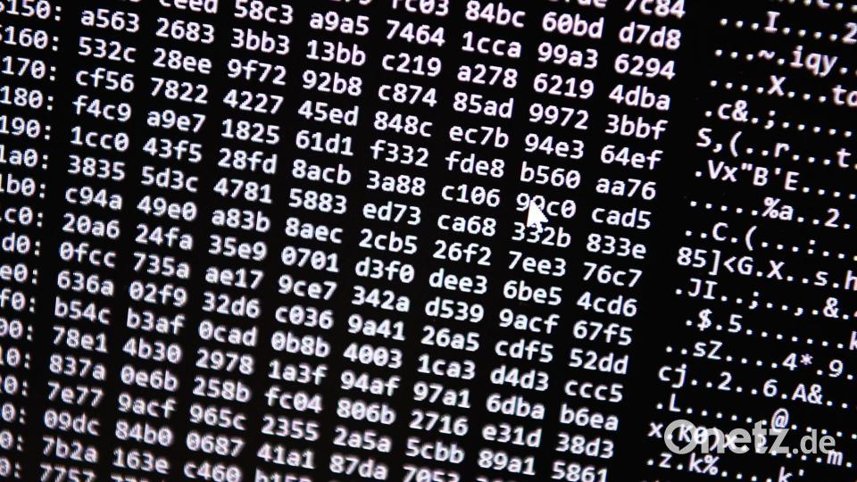 Bayerns Zentralstelle Cybercrime gibt es seit 2015. Die Spezialisten haben aktuell viel zu tun. (Symbolbild) Bild: Nicolas Armer/dpa