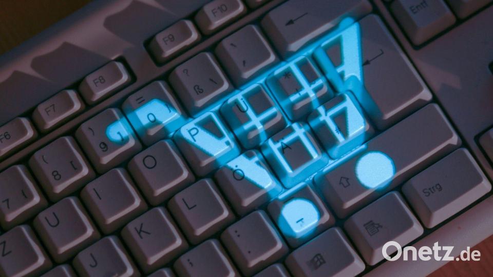 Fake-Shops sind für die Kundschaft inzwischen schwer zu erkennen. Doch es gibt wichtige Indizien. (Symbolbild) Bild: Jens Büttner/dpa/dpa-tmn