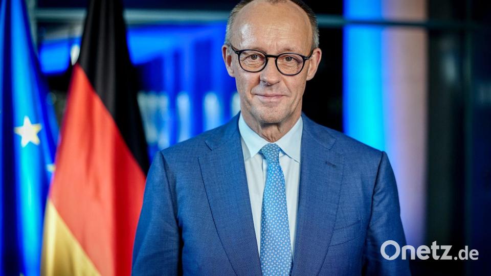 Der Kanzler wirbt in seiner Neujahrsansprache um Unterstützung für wichtige Vorhaben. Bild: Kay Nietfeld/dpa-Pool/dpa