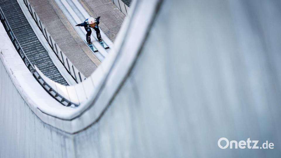 Deutscher Hoffnungsträger: Philipp Raimund. Bild: Daniel Karmann/dpa