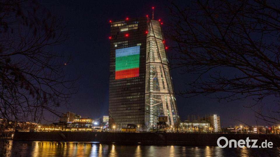 Willkommen Bulgarien im Club der Länder mit der Euro-Währung. Bild: Helmut Fricke/dpa