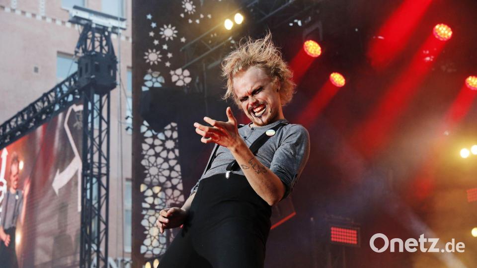 Oulu ist alljährlicher Austragungsort der Luftgitarren-WM. Bild: Eeva Riihelä/Lehtikuva/dpa