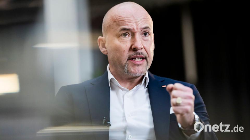 Für CSU-Landesgruppenchef Alexander Hoffmann ist es die erste Klausur der CSU-Landesgruppe, die er leitet. Am 6. Januar geht es in Kloster Seeon los. (Archivbild) Bild: Christoph Soeder/dpa