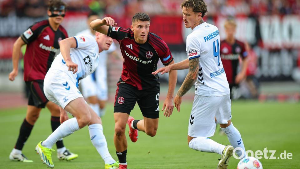 Semir Telalovic soll in Bielefeld wieder in Form kommen. (Archivbild) Bild: Daniel Karmann/dpa