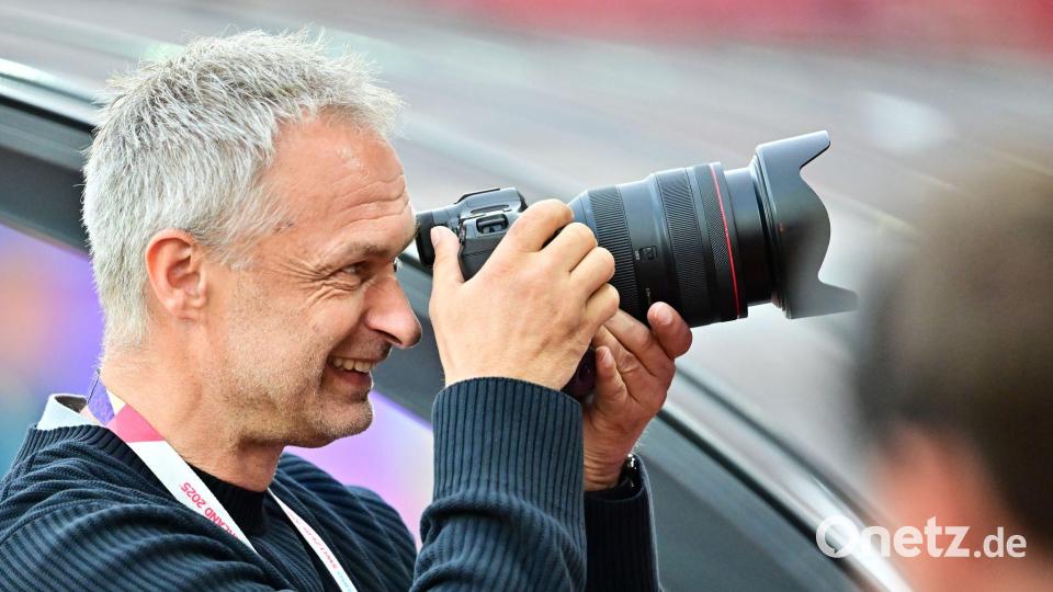 Christian Wück: WM-Qualifikation fest im Visier. (Archivbild) Bild: Sebastian Christoph Gollnow/dpa