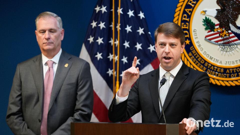 Ein 18-Jähriger soll laut FBI einen Terroranschlag an Silvester geplant haben. Bild: Erik Verduzco/AP/dpa