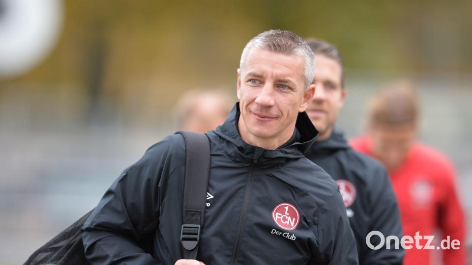 Marek Mintal ist zum 1. FC Nürnberg zurückgekehrt. (Archivbild) Bild: Timm Schamberger/dpa