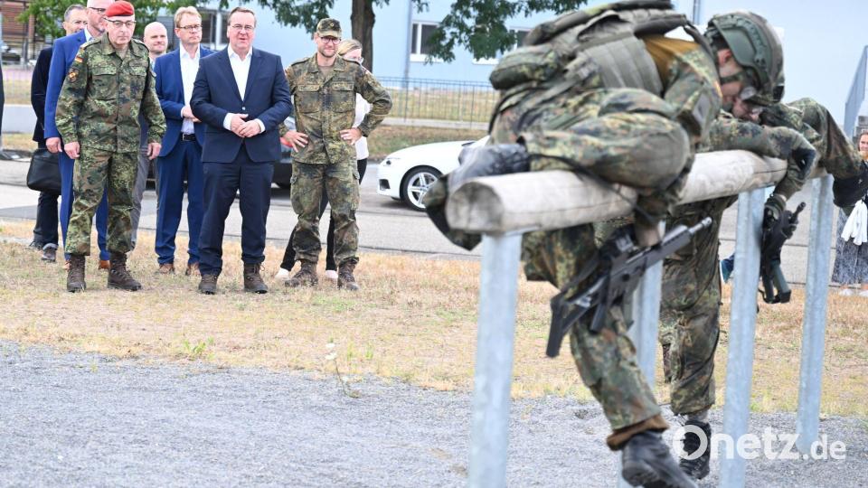 Das Gesetz für den neuen Wehrdienst ist am 1. Januar in Kraft getreten. (Archivbild) Bild: Bernd Weißbrod/dpa