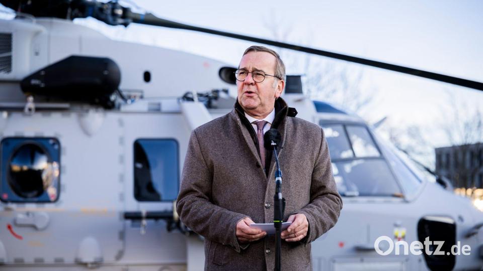 Verteidigungsminister Pistorius bezeichnet den neuen Wehrdienst als „zentralen Baustein für die Zukunftsfähigkeit unserer Bundeswehr“. (Archivbild) Bild: Christoph Soeder/dpa