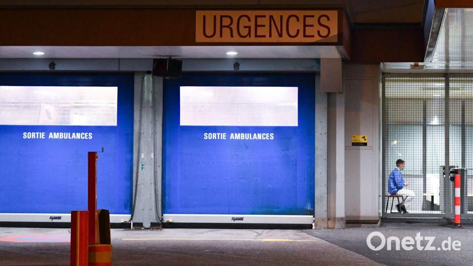 Per Hubschrauber wurden mehrere Verletzte in das Universitätsklinikum nach Lausanne (Schweiz) geflogen. Bild: Lian Yi/XinHua/dpa