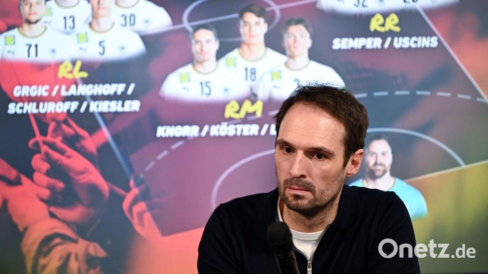 Teammanager Benjamin Chatton hofft auf frische Nationalspieler. (Archivbild) Bild: Federico Gambarini/dpa