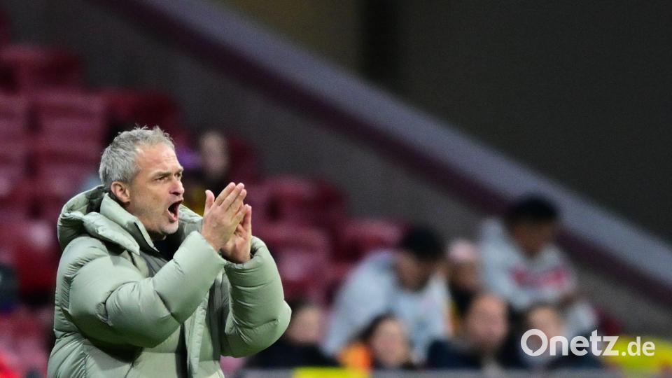 Christian Wück möchte das Fußball-Nationalteam weiter voranbringen. (Archivbild) Bild: Sebastian Christoph Gollnow/dpa