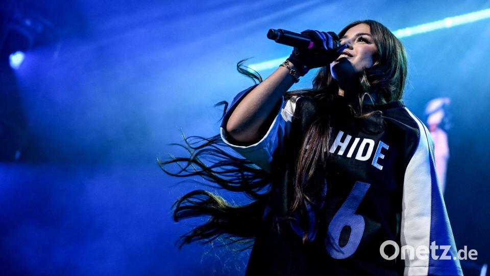 „Chabos wissen, wer Zahide ist“, heißt es im Song „Mona Lisa Motion“. Bild: Britta Pedersen/dpa