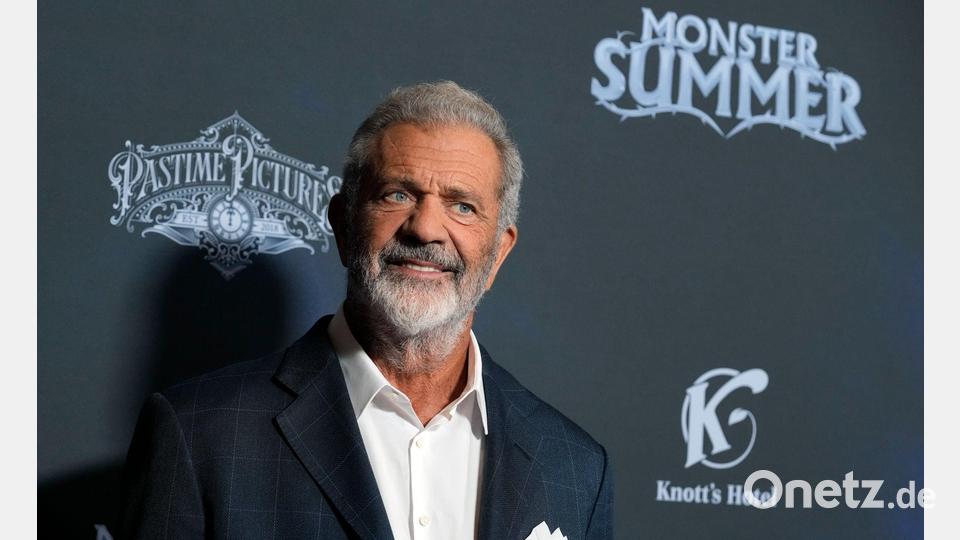 Mel Gibson kündigt zwei Jesus-Filme für 2027 an. (Archivbild) Bild: Chris Pizzello/Invision via AP/dpa