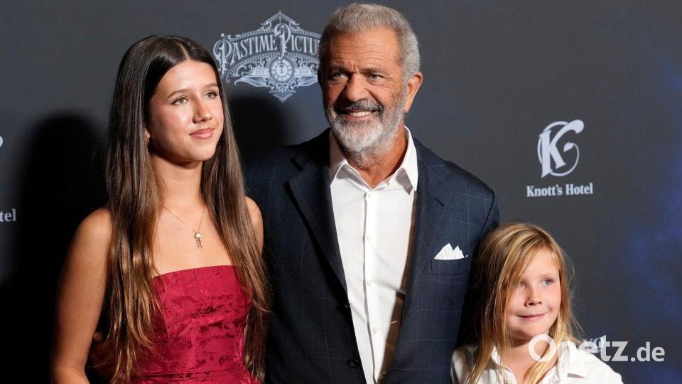 Mel Gibson ist Vater von neun Kindern. (Archivbild) Bild: Chris Pizzello/Invision via AP/dpa