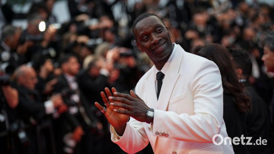 Für die Netflix-Serie „Lupin“ wird Omar Sy wieder zum Meisterdieb. (Archivbild) Bild: Daniel Cole/Invision/AP/dpa