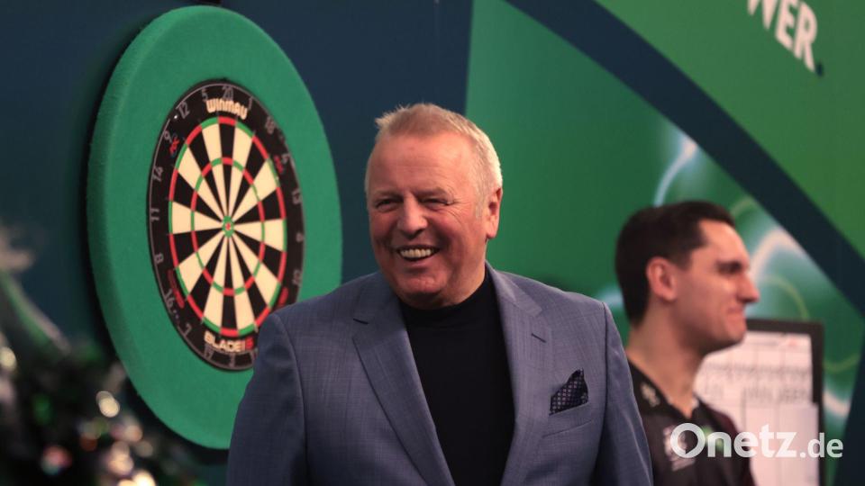 Letzter Einsatz auf der WM-Bühne: John McDonald. Bild: Steven Paston/PA Wire/dpa