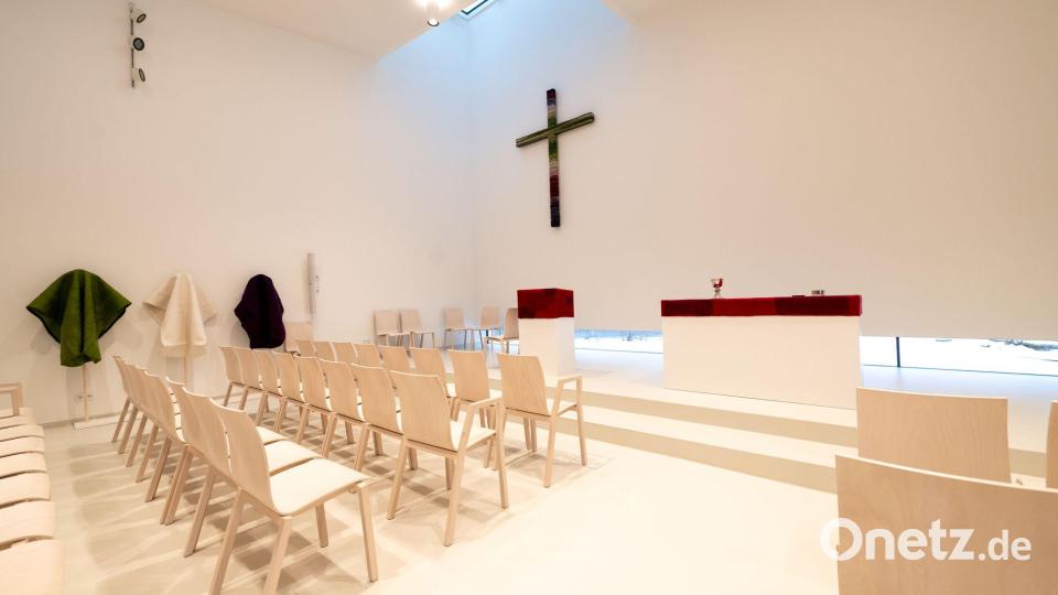 Die Linien sind hell und klar. Bild: Pia Bayer/dpa