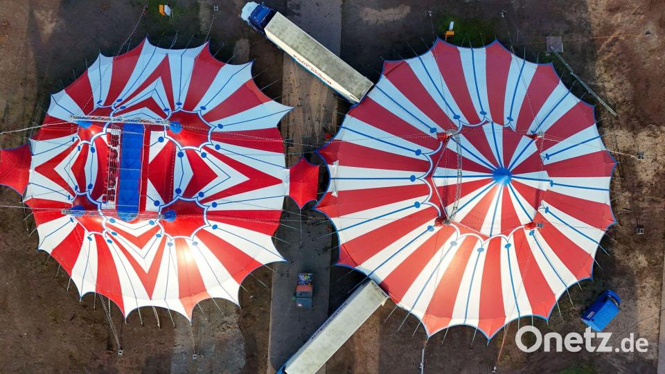 Pinterest erkennt das Zirkus-Flair als einen Zuhause-Trend. (Symbolbild) Bild: Peter Gercke/dpa