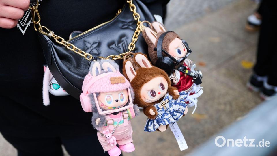 Labubus waren 2025 Trend - aber Niedliches bleibt in 2026 angesagt. (Symbolbild) Bild: Annette Riedl/dpa