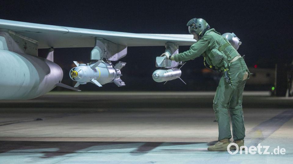 Der IS gilt als militärisch besiegt. (Handout) Bild: Sgt Lee Goddard/Ministry of Defence/PA/dpa