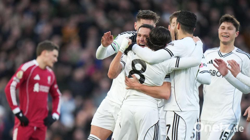 Der FC Liverpool geriet in Fulham zunächst früh in Rückstand. Bild: Alastair Grant/AP/dpa