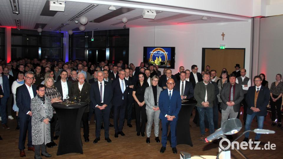 Rund 220 geladene Gäste waren zum Neujahrsempfang der Stadt Kemnath gekommen. Bild: stg