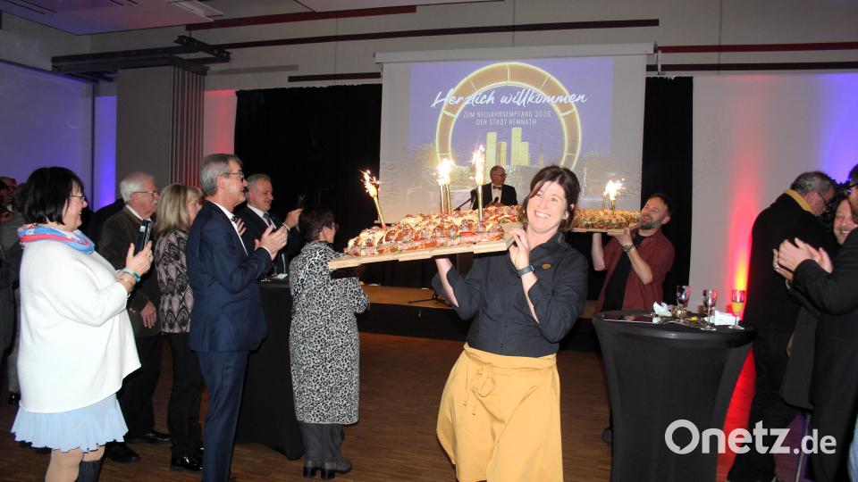 Das Team von KEM-Event sorgte wieder für kulinarische Überraschungen. Bild: stg