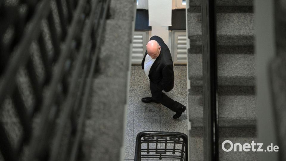 Brandenburgs BSW-Finanzminister Robert Crumbach ist aus der Partei und der Landtagsfraktion ausgetreten (Archivbild). Bild: Michael Bahlo/dpa